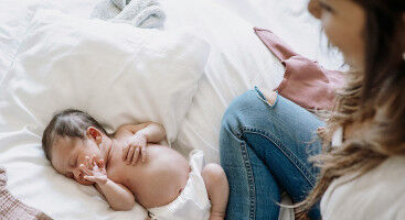 S�dan oplever f�rstegangsfor�ldre det f�rste �r med baby