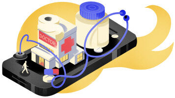 Smartphone becomes doctor's digital assistant