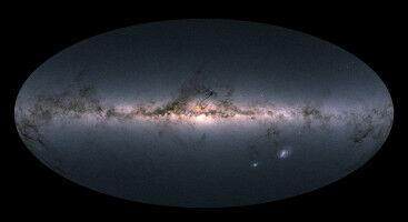 How Many Ghost Particles All the Milky Way's Stars Send Towards Earth
