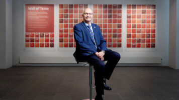 Anders Bjarklevs 40-�rs jubil�um: 'Mine erfaringer med at starte virksomhed, formede min mission som rektor'