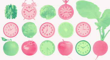 Do you eat like it's summer all'year? It could confuse your internal clock