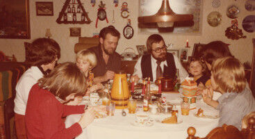 Familiens gamle fotoalbum fortjener at blive studeret n�rmere