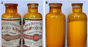 Flasker gemt i 130 �r b�d p� bakterielle overraskelser: Vidner om dansk sm�reventyr og datidens hygiejne