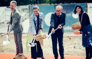 F�rste spadestik til facilitet, der skal udvikle og producere celleterapi til kroniske sygdomme