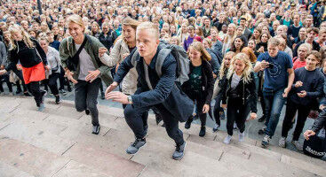 K�benhavns Universitet siger velkommen til 6.822 nye studerende