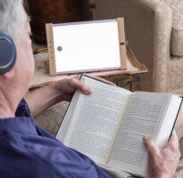 Lysende ide giver nyt h�b til alzheimerspatienter