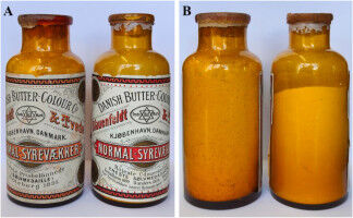 Stored for 130 years: Bottles reveal evidence of Danish butter production and hygiene practices of the past
