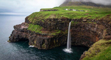 Tourists flock to the Faroe Islands - but meet resistance from locals